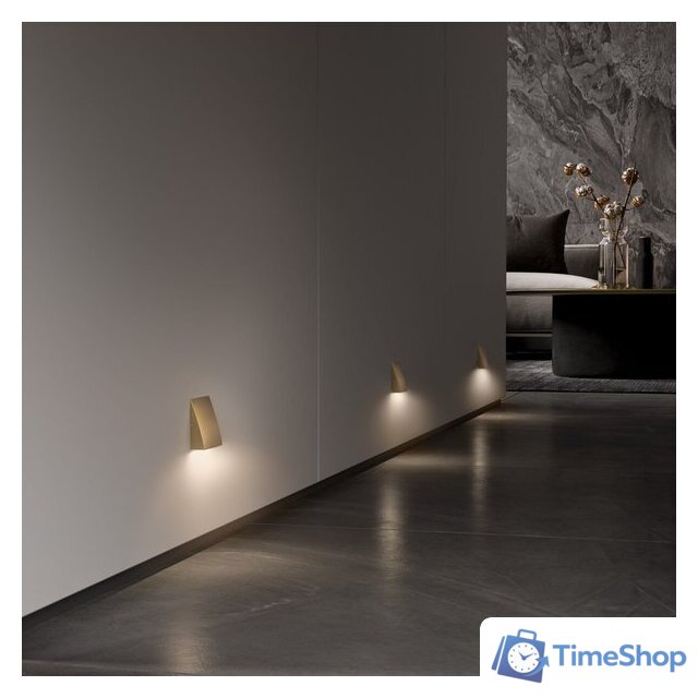 Бра Elektrostandard 40159/LED 4000K (латунь) - Изображение №3 — Интернет-магазин Time-Shop