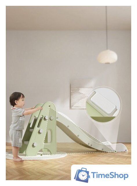 Горка Sundays Баскетбол B60021 (зеленый) - Изображение №10 — Интернет-магазин Time-Shop