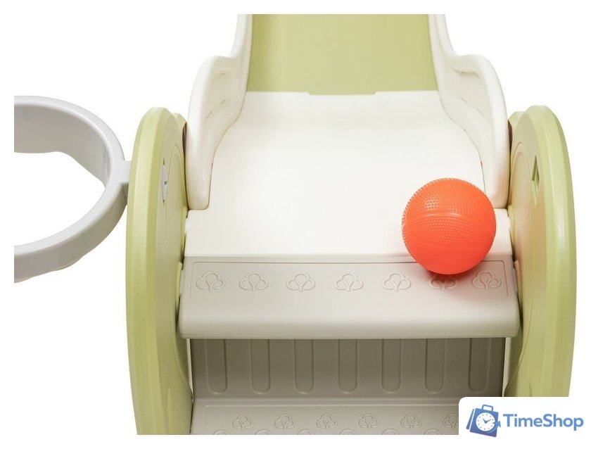 Горка Sundays Баскетбол B60021 (зеленый) - Изображение №4 — Интернет-магазин Time-Shop