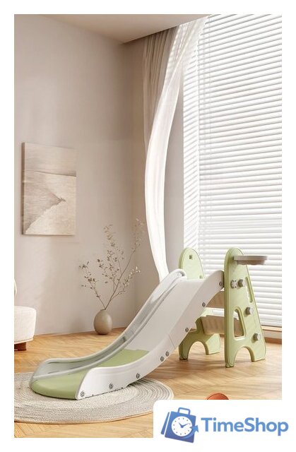 Горка Sundays Баскетбол B60021 (зеленый) - Изображение №8 — Интернет-магазин Time-Shop