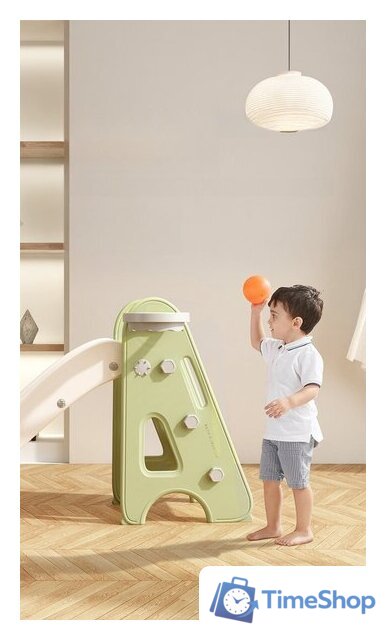 Горка Sundays Баскетбол B60021 (зеленый) - Изображение №11 — Интернет-магазин Time-Shop