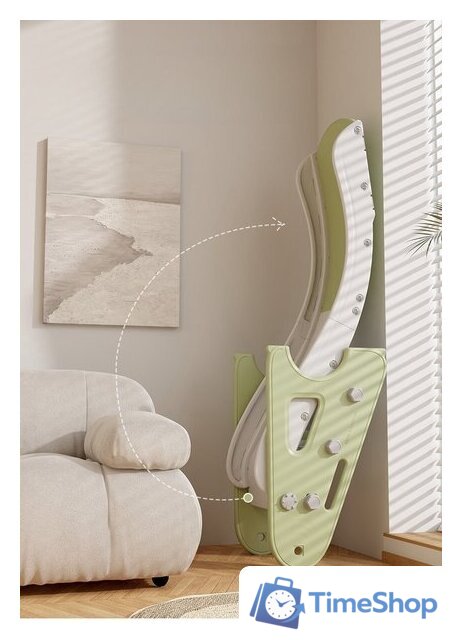 Горка Sundays Баскетбол B60021 (зеленый) - Изображение №14 — Интернет-магазин Time-Shop