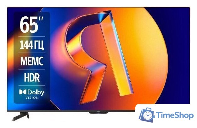 Телевизор Яндекс ТВ Станция MiniLED с Алисой 65 - Изображение №1 — Интернет-магазин Time-Shop