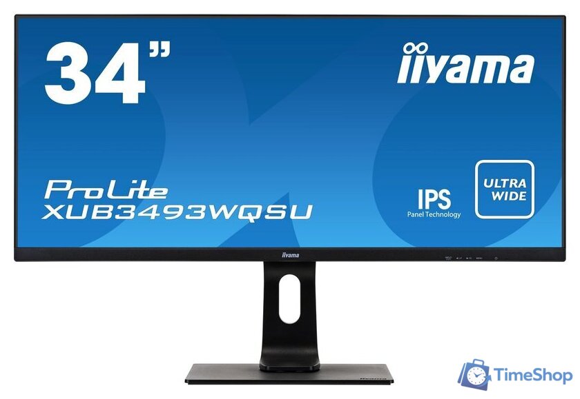 Монитор iiyama ProLite XUB3493WQSU-B1 - Изображение №1 — Интернет-магазин Time-Shop