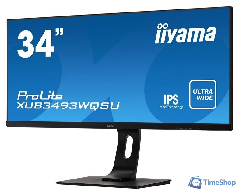 Монитор iiyama ProLite XUB3493WQSU-B1 - Изображение №5 — Интернет-магазин Time-Shop