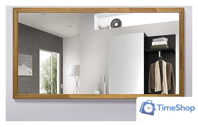 Зеркало Алмаз-Люкс М-253 110x58 (дуб) - Изображение №5 — Интернет-магазин Time-Shop