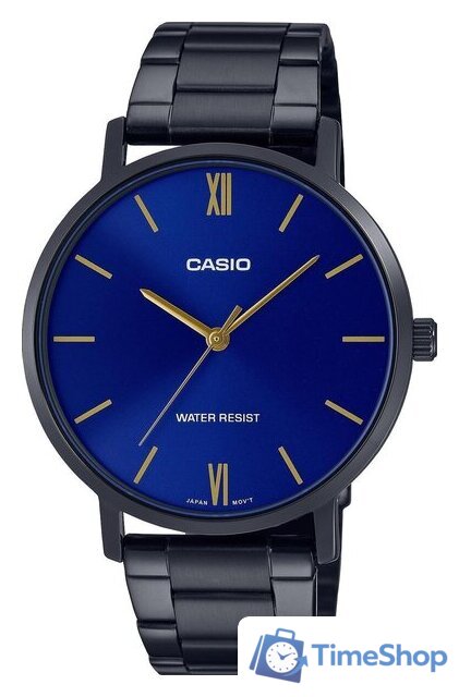 Наручные часы Casio MTP-VT01B-2B - Изображение №1 — Интернет-магазин Time-Shop