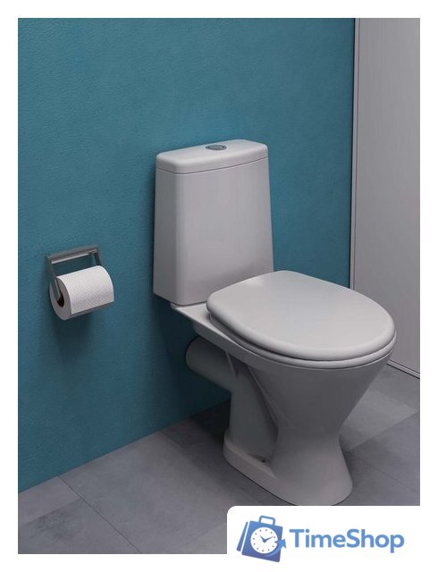 Унитаз напольный Santeri Грация 1P2103S0000BF - Изображение №20 — Интернет-магазин Time-Shop