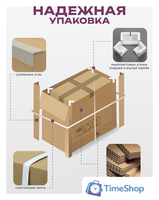 Унитаз напольный Santeri Грация 1P2103S0000BF - Изображение №11 — Интернет-магазин Time-Shop