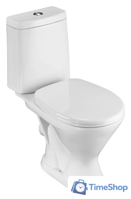 Унитаз напольный Santeri Грация 1P2103S0000BF - Изображение №1 — Интернет-магазин Time-Shop