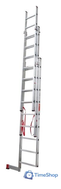 Лестница-стремянка Новая высота NV 323 трёхсекционная профессиональная 3x9 ступеней - Изображение №5 — Интернет-магазин Time-Shop