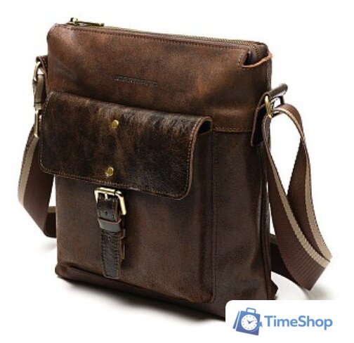 Мужская сумка Igermann 1025 21С1025К3 (коричневый) - Изображение №1 — Интернет-магазин Time-Shop
