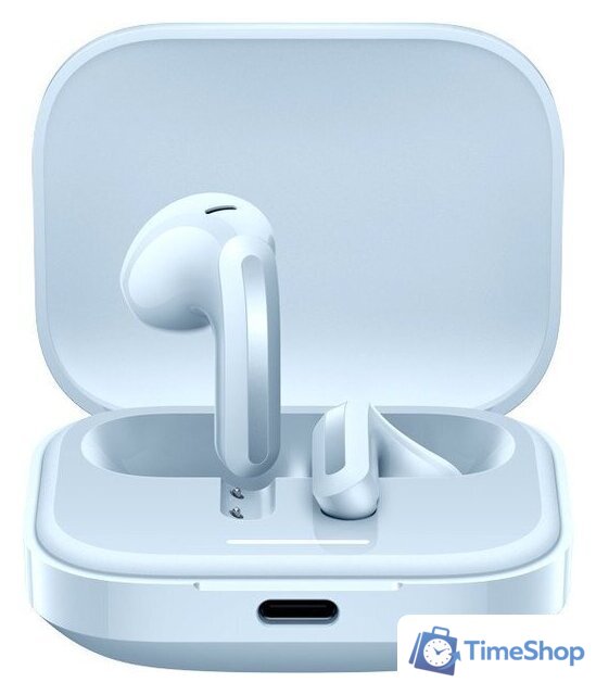 Наушники Xiaomi Redmi Buds 6S M2403E1 (голубой, китайская версия) - Изображение №1 — Интернет-магазин Time-Shop