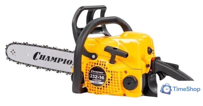 Бензопила Champion 232-14 - Изображение №1 — Интернет-магазин Time-Shop