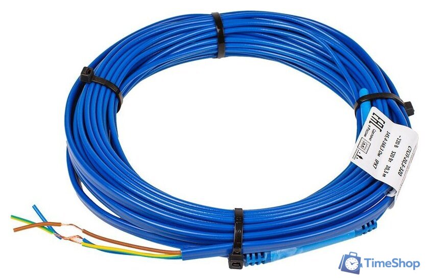 Нагревательный кабель Теплый пол №1 СТСП-81.0-1440 с терморегулятором RТС 70.26 - Изображение №5 — Интернет-магазин Time-Shop