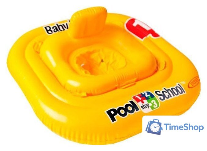 Надувной матрас Intex Deluxe Baby Float 56587 - Изображение №1 — Интернет-магазин Time-Shop