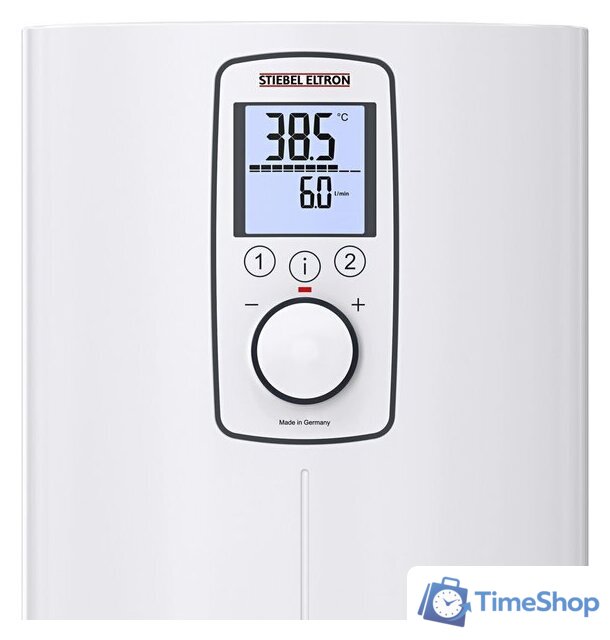 Проточный электрический водонагреватель STIEBEL ELTRON DCE-X 10/12 Premium - Изображение №4 — Интернет-магазин Time-Shop