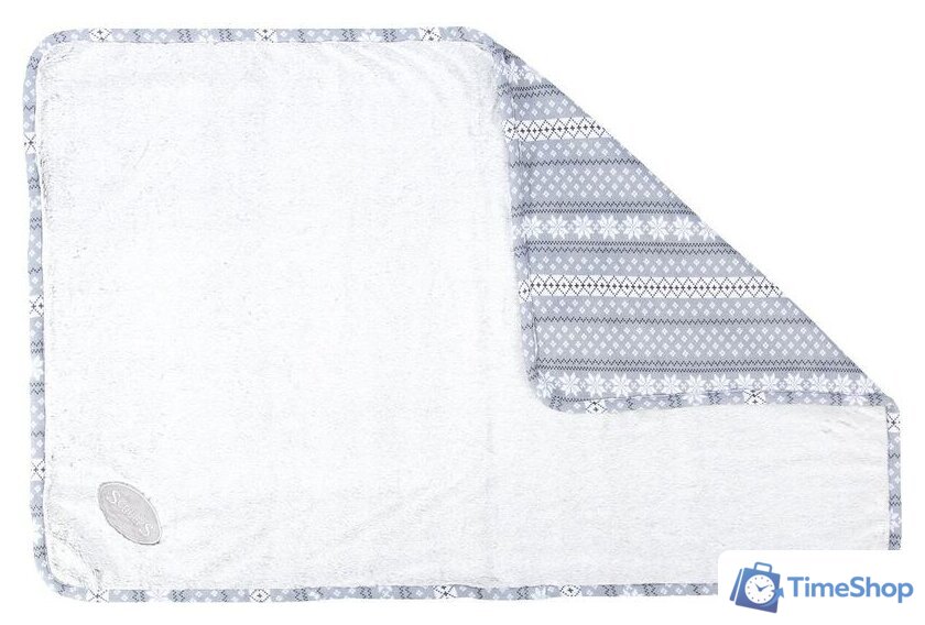 Коврик (подстилка) Scruffs с игрушкой 660702 (бело-серый) - Изображение №2 — Интернет-магазин Time-Shop