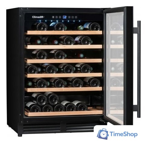 Винный шкаф Climadiff CBU51S2B - Изображение №2 — Интернет-магазин Time-Shop