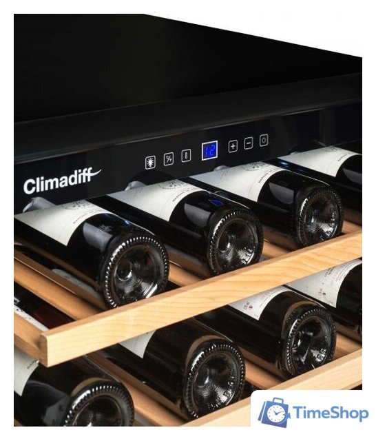 Винный шкаф Climadiff CBU51S2B - Изображение №3 — Интернет-магазин Time-Shop