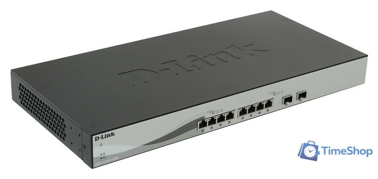 Управляемый коммутатор 2-го уровня D-Link DXS-1210-10TS/A2A - Изображение №1 — Интернет-магазин Time-Shop