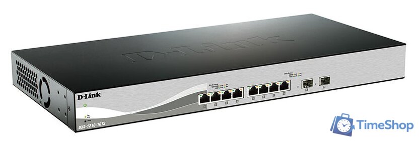 Управляемый коммутатор 2-го уровня D-Link DXS-1210-10TS/A2A - Изображение №4 — Интернет-магазин Time-Shop