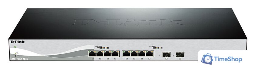 Управляемый коммутатор 2-го уровня D-Link DXS-1210-10TS/A2A - Изображение №3 — Интернет-магазин Time-Shop
