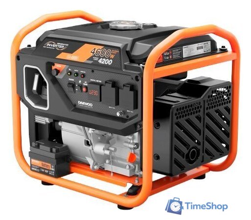 Бензиновый генератор Daewoo Power GDA 4600Ei - Изображение №1 — Интернет-магазин Time-Shop