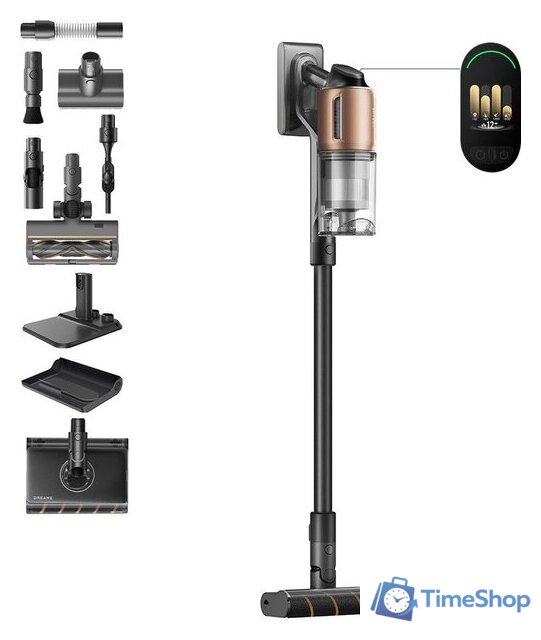 Пылесос Dreame Cordless Vacuum Cleaner Z20 Aqua Cycle (евровилка) - Изображение №1 — Интернет-магазин Time-Shop
