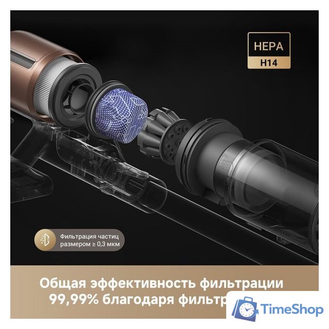Пылесос Dreame Cordless Vacuum Cleaner Z20 Aqua Cycle (евровилка) - Изображение №4 — Интернет-магазин Time-Shop