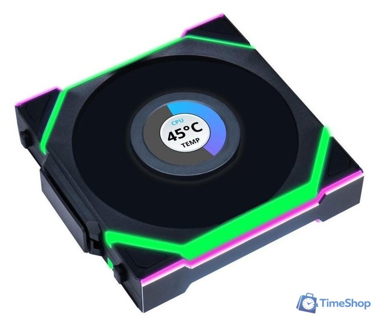 Вентилятор для корпуса Lian Li Uni Fan SL 120 Wireless LCD G99.12SLLCD1W1B.R0 - Изображение №1 — Интернет-магазин Time-Shop