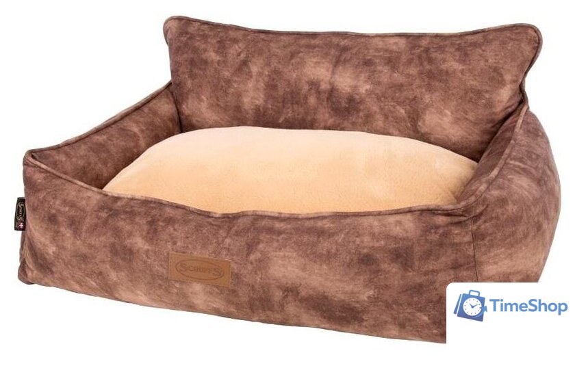 Лежак Scruffs Kensington 661693 (шоколадный) - Изображение №2 — Интернет-магазин Time-Shop