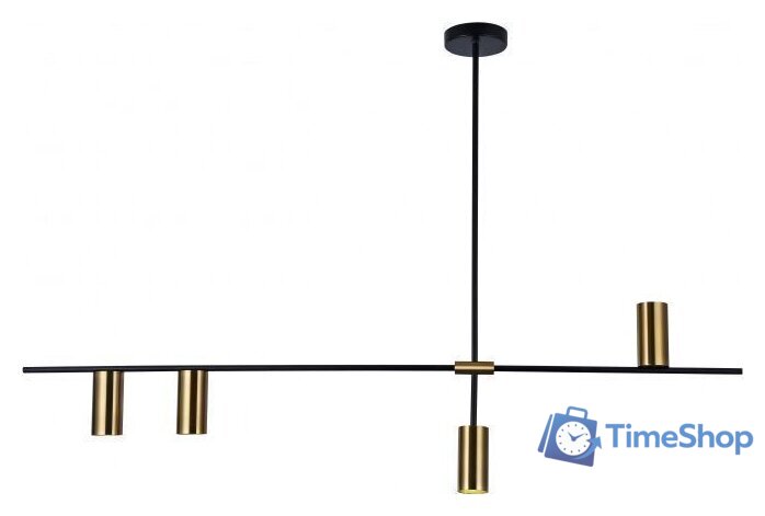 Подвесная люстра Kinklight Рия 07621-4.20 (черный/бронза) - Изображение №1 — Интернет-магазин Time-Shop