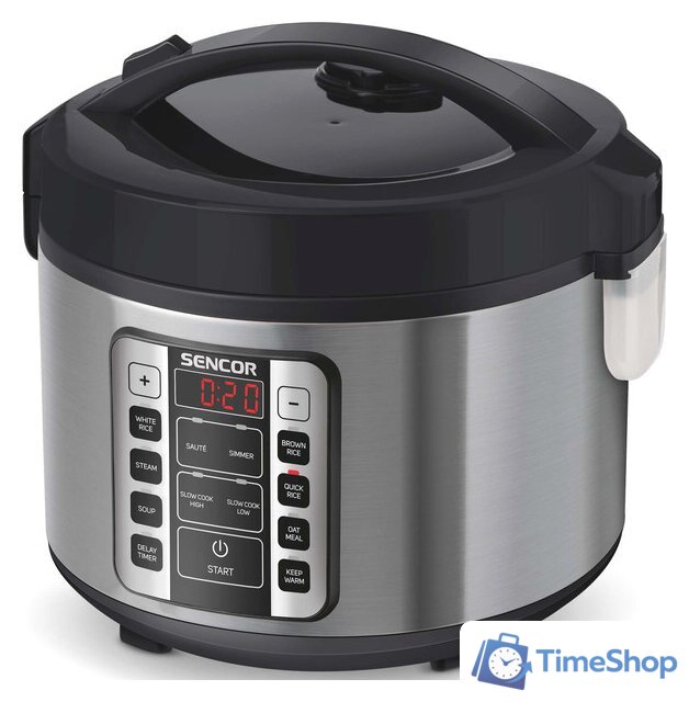 Мультиварка Sencor SRM 3151BK - Изображение №1 — Интернет-магазин Time-Shop