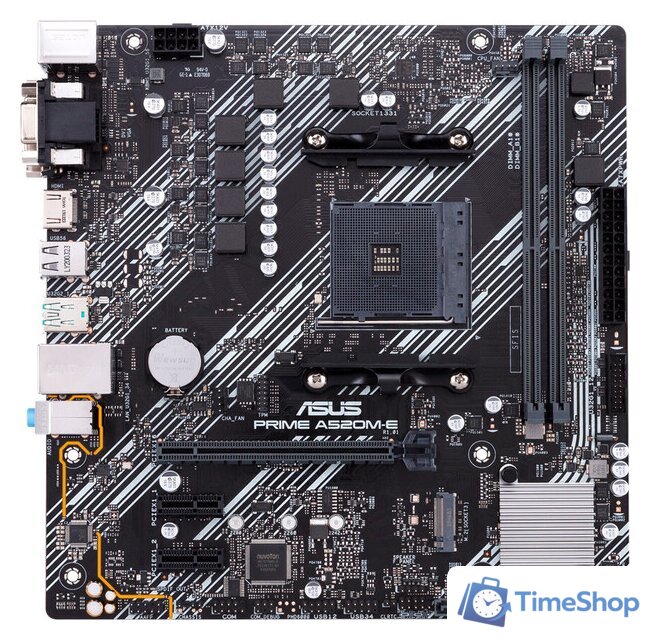 Материнская плата ASUS Prime A520M-E/CSM - Изображение №1 — Интернет-магазин Time-Shop
