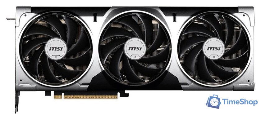Видеокарта MSI GeForce RTX 5070 12G Ventus 3X OC - Изображение №1 — Интернет-магазин Time-Shop