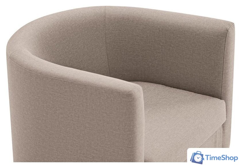 Интерьерное кресло Mio Tesoro Агата 351 (темно-бежевый 1176) - Изображение №11 — Интернет-магазин Time-Shop