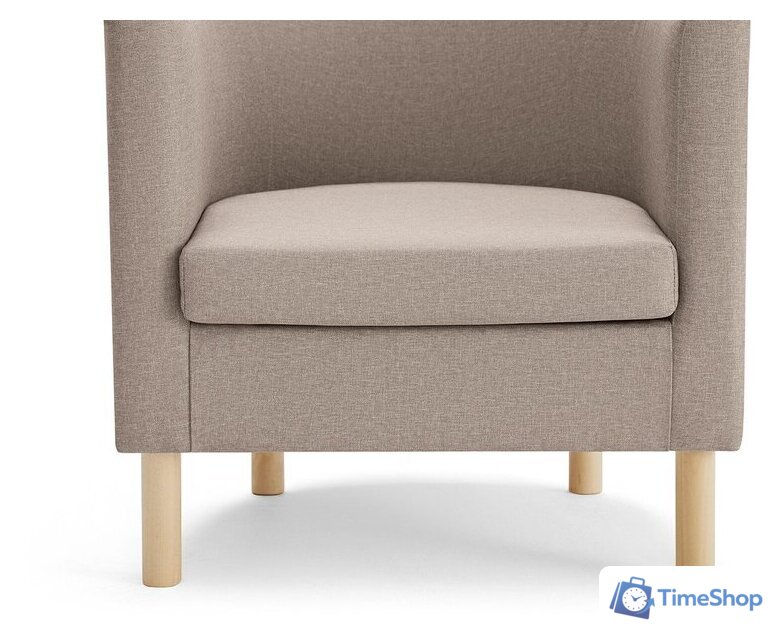 Интерьерное кресло Mio Tesoro Агата 351 (темно-бежевый 1176) - Изображение №10 — Интернет-магазин Time-Shop