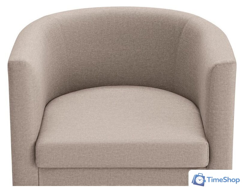 Интерьерное кресло Mio Tesoro Агата 351 (темно-бежевый 1176) - Изображение №9 — Интернет-магазин Time-Shop