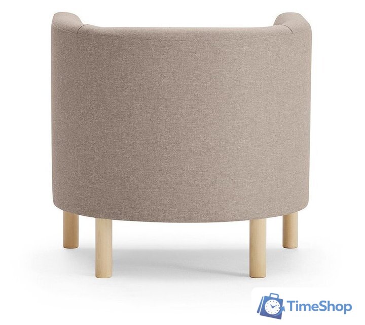 Интерьерное кресло Mio Tesoro Агата 351 (темно-бежевый 1176) - Изображение №13 — Интернет-магазин Time-Shop