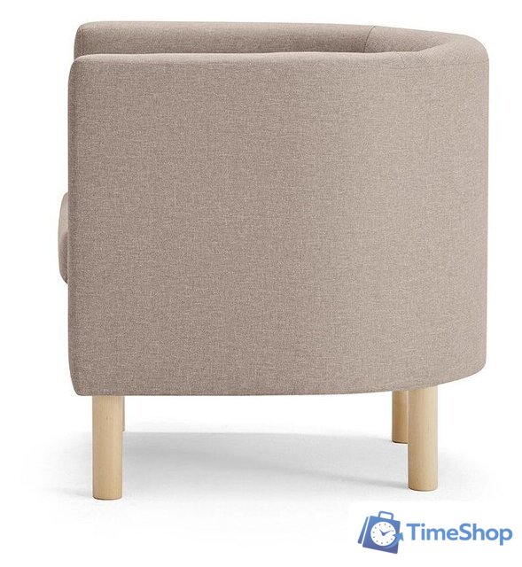 Интерьерное кресло Mio Tesoro Агата 351 (темно-бежевый 1176) - Изображение №12 — Интернет-магазин Time-Shop