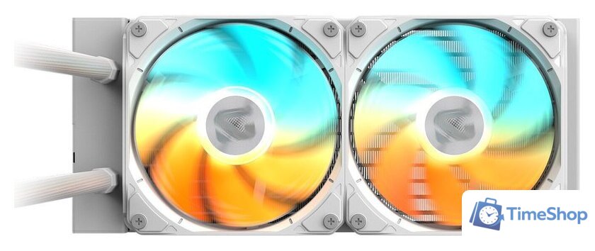 Система жидкостного охлаждения для процессора Gigabyte Gaming 240 Ice - Изображение №2 — Интернет-магазин Time-Shop
