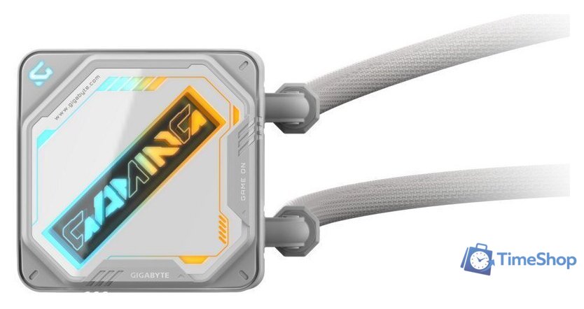 Система жидкостного охлаждения для процессора Gigabyte Gaming 240 Ice - Изображение №3 — Интернет-магазин Time-Shop