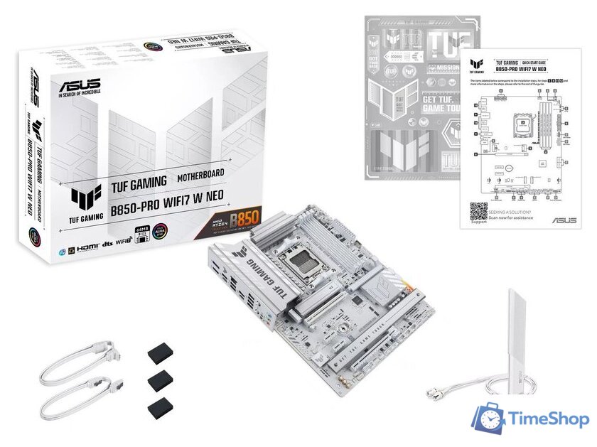 Материнская плата ASUS TUF Gaming B850-Pro WiFi7 W Neo - Изображение №8 — Интернет-магазин Time-Shop