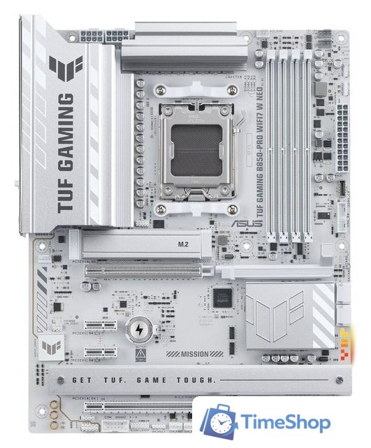 Материнская плата ASUS TUF Gaming B850-Pro WiFi7 W Neo - Изображение №1 — Интернет-магазин Time-Shop