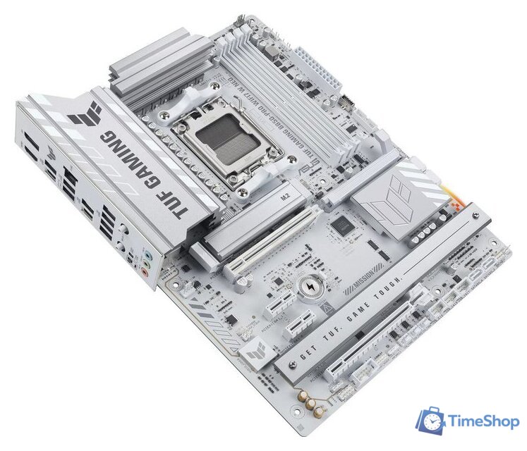 Материнская плата ASUS TUF Gaming B850-Pro WiFi7 W Neo - Изображение №4 — Интернет-магазин Time-Shop