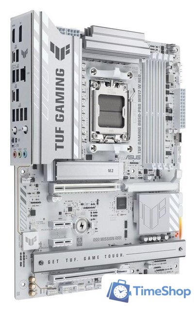Материнская плата ASUS TUF Gaming B850-Pro WiFi7 W Neo - Изображение №2 — Интернет-магазин Time-Shop