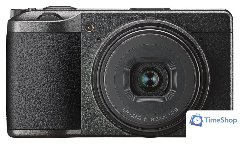 Фотоаппарат Ricoh GR III (черный) - Изображение №1 — Интернет-магазин Time-Shop
