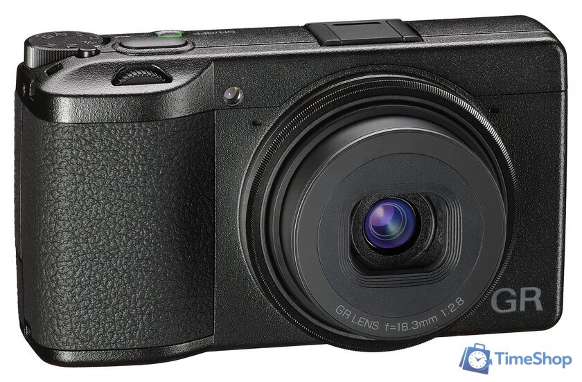 Фотоаппарат Ricoh GR III (черный) - Изображение №8 — Интернет-магазин Time-Shop