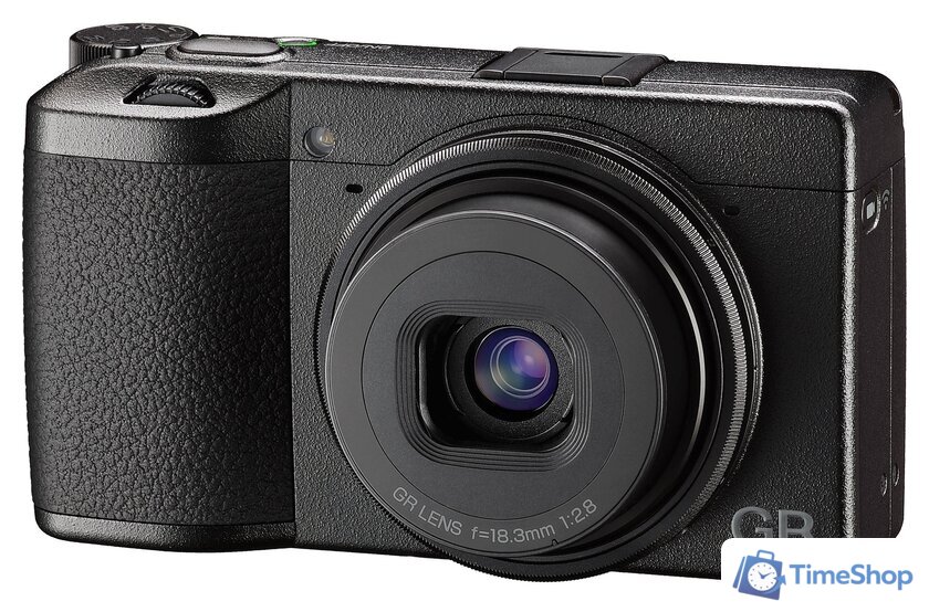 Фотоаппарат Ricoh GR III (черный) - Изображение №7 — Интернет-магазин Time-Shop